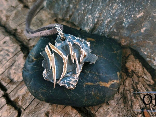 Изготовление кулона "Deep Purple": часть 2