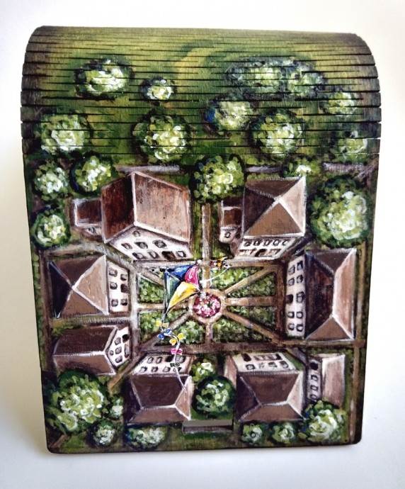 Делаем миниатюрную сумочку: часть 3