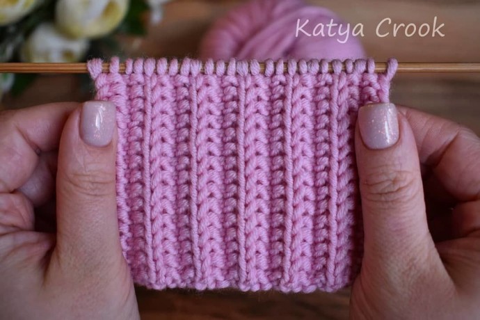 Как сделать польскую резинку более аккуратной