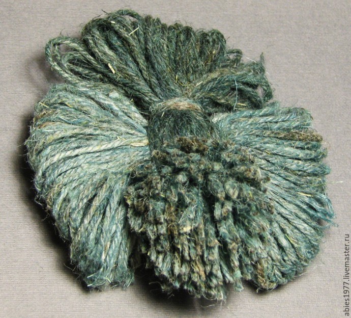 Мастерим райскую птичку из природных материалов: часть 2