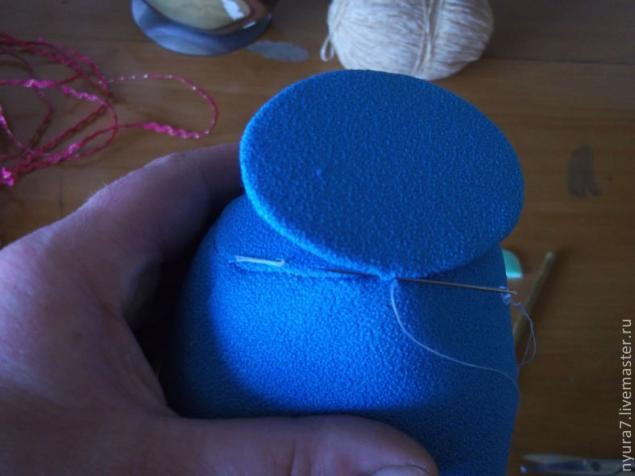 Текстильная матрешка