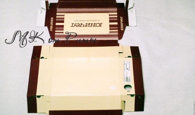 Коробка для хранения лент