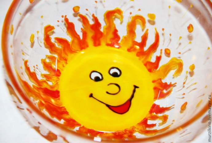 Как сделать милую салатницу-улыбашку: часть 3