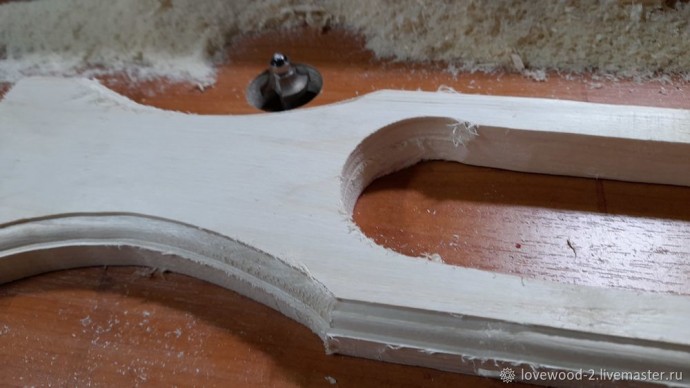 Столик садовый из массива: часть 3