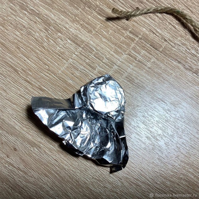 Масляная свеча в банке с декором: мастер-класс