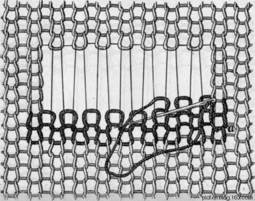 Штопаем вязаные вещи