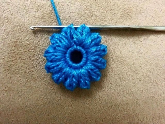 Цветочная шаль, которая покорит ваше сердце