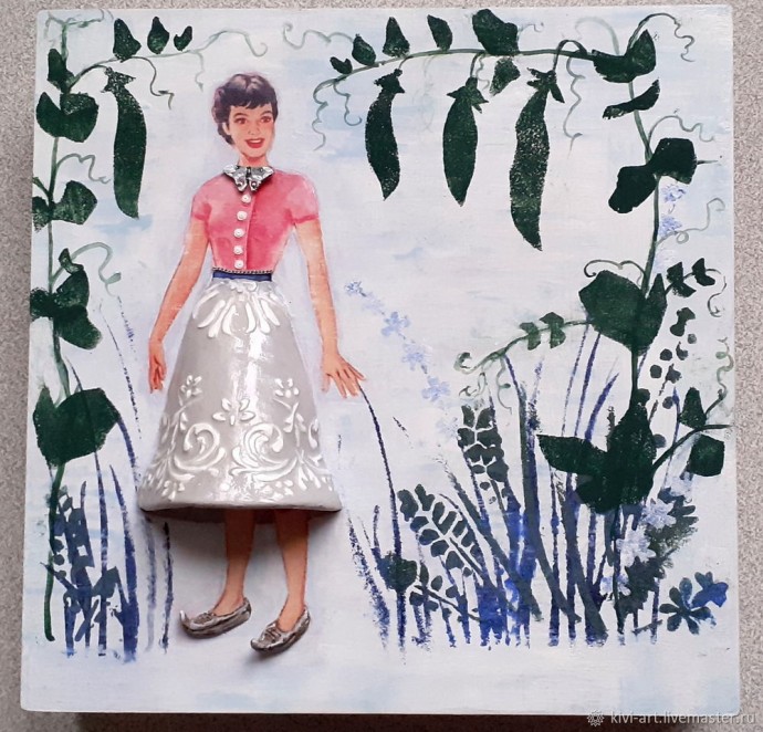 Создаём живописный фон в работе: часть 2