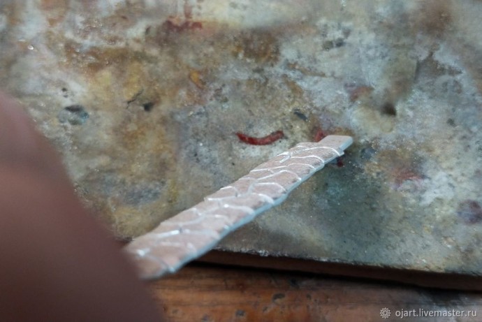 Изготовление перстня "Леший": часть 1