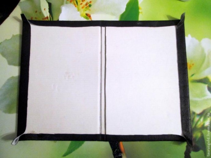 Делаем обложку для документов: часть 1