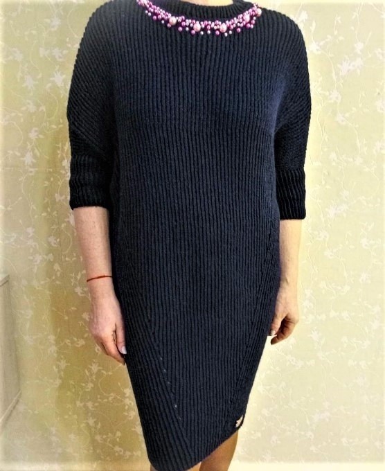 Платье оверсайз