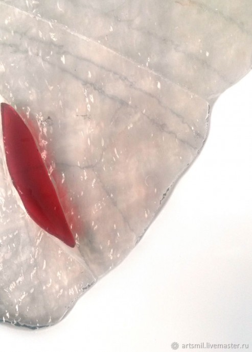 Тонкости изготовления светильника в технике Тиффани: часть 2