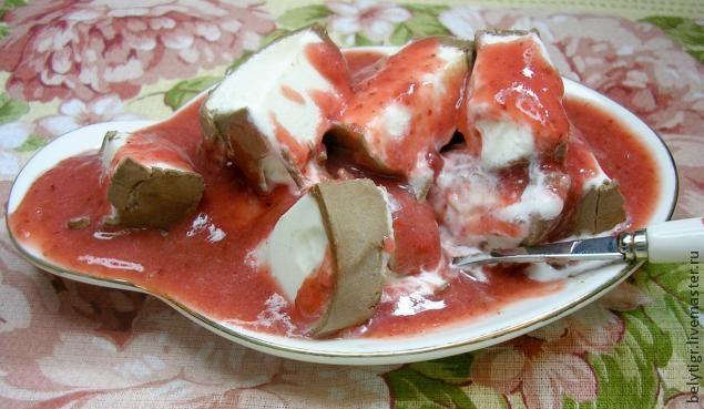 Клубничная маска своими руками