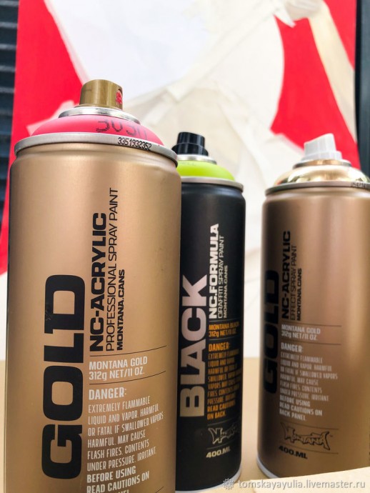 Роспись одежды: лайфхак с надписями