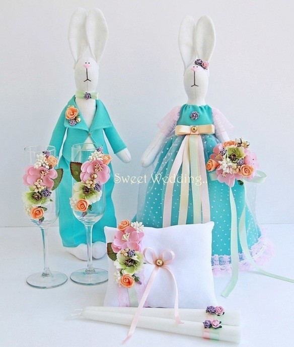 Свадебные наборы: идеи для вдохновенного творчества