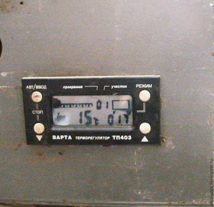 Создаем подсвечник из цветного стекла в технике фьюзинг: часть 2