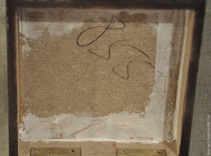 Декорирование шкатулки в стиле китч: часть 9