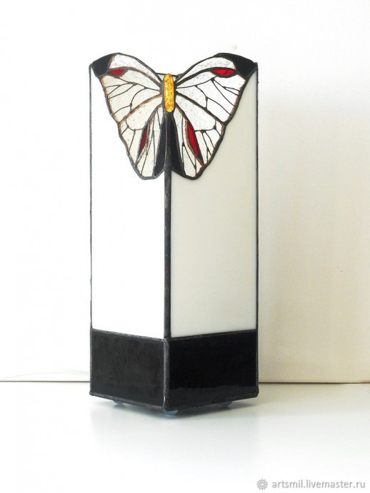 Тонкости изготовления светильника в технике Тиффани: часть 3