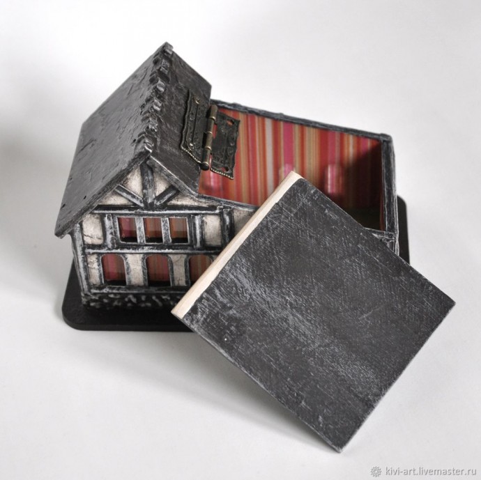 Домик с секретом: часть 4