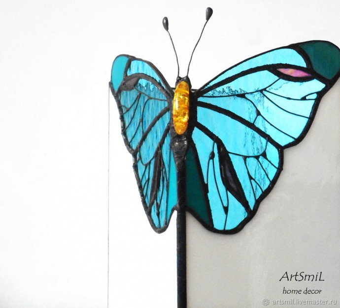 Тонкости изготовления светильника в технике Тиффани: часть 3