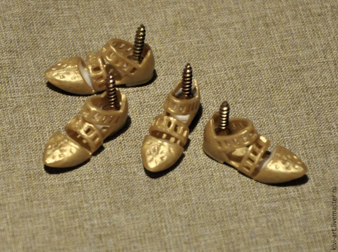 Декорирование шкатулки в стиле китч: часть 10