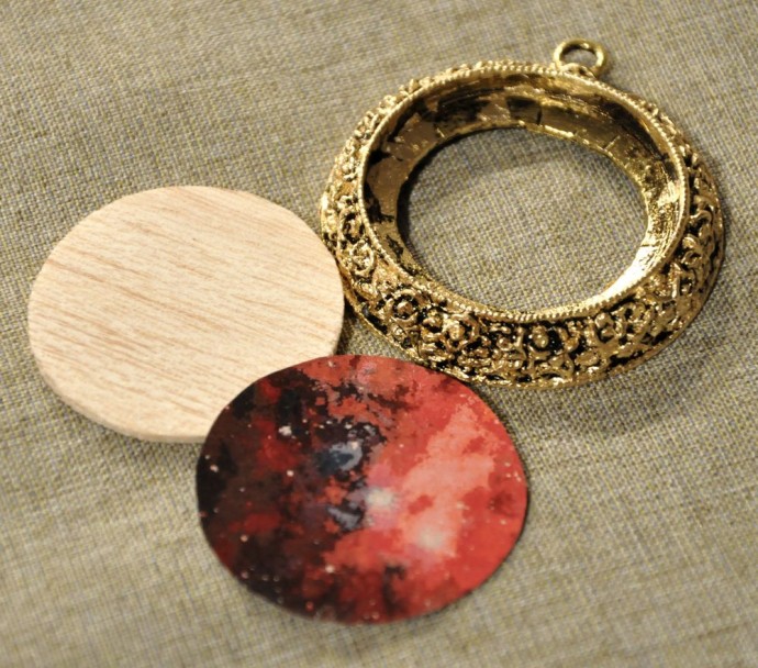 Декорирование шкатулки в стиле китч: часть 6