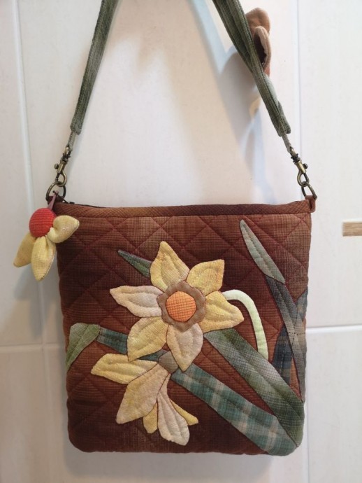 Идеи летних сумок с цветами