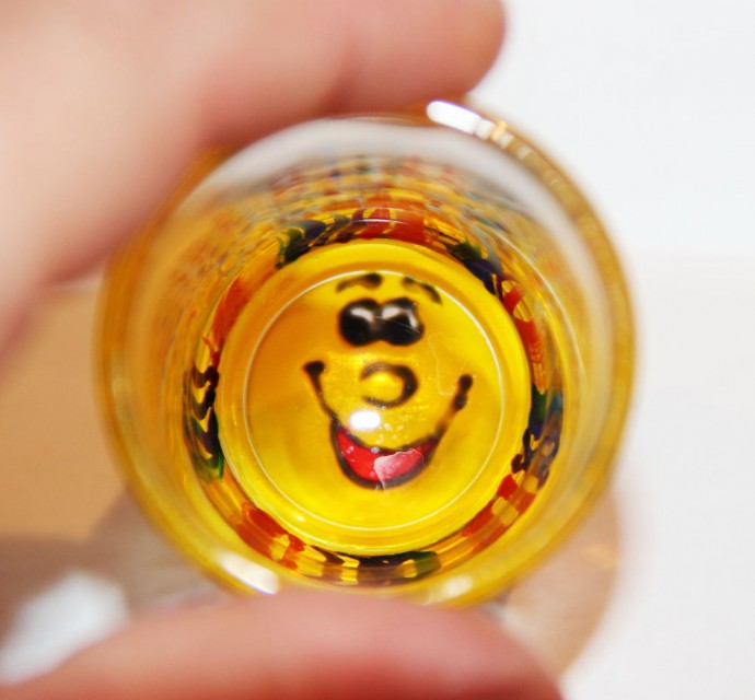 Как сделать радужные стопочки-улыбашки: часть 3