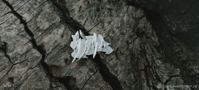 Изготовление кулона "Deep Purple": часть 2