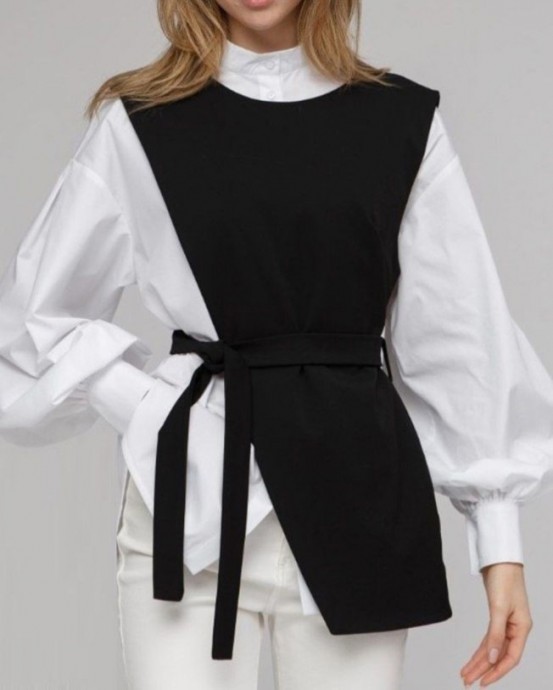 Стильные жилетки на весну: идеи для швейного вдохновения