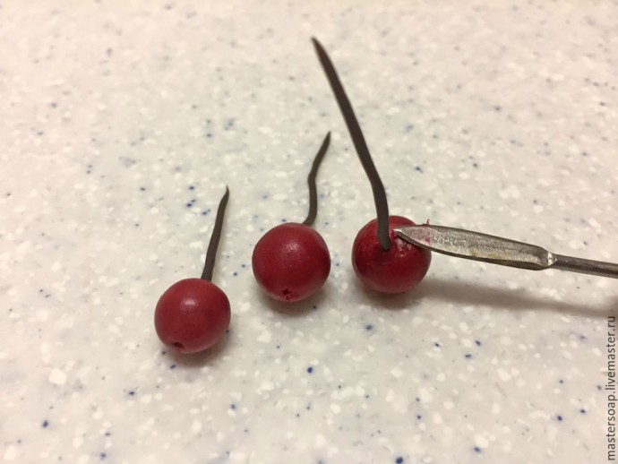 Мастер-класс по созданию мыла с нуля "Калинка-малинка": часть 3