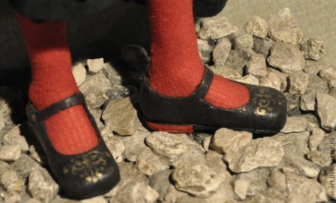 Декорирование шкатулки в стиле китч: часть 10