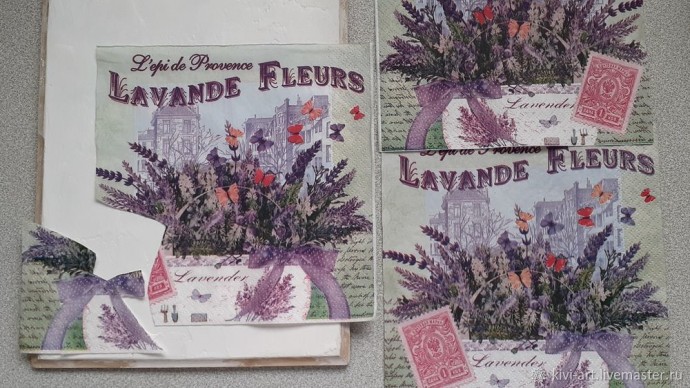 Декорируем часы "Экс-ан-Прованс": часть 1