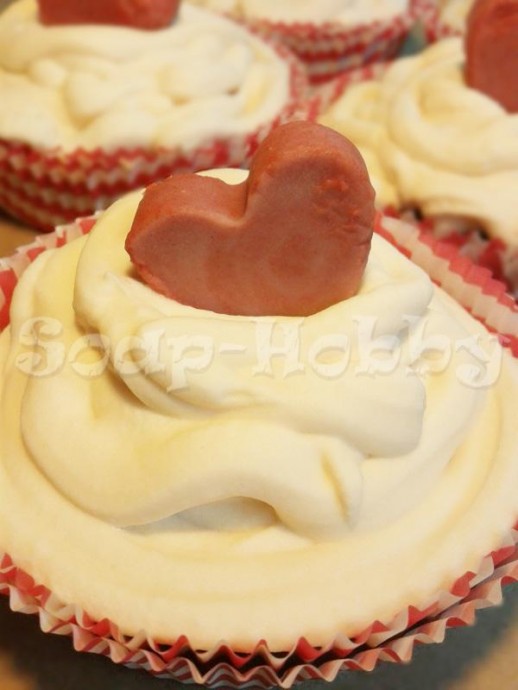 Делаем мыльные кексики: мастер-класс, часть 3