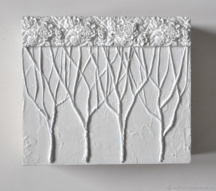 Декорируем шкатулку в различных техниках: часть 1