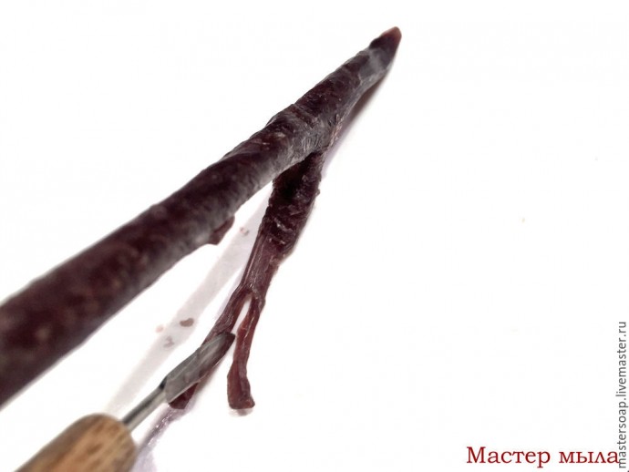 Мастер-класс по мыльной картине "Снегирь": часть 2