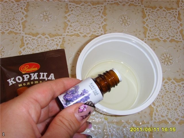 Делаем массажные плитки для тела "Нежность"