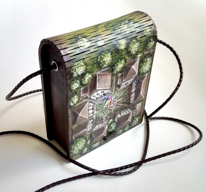 Делаем миниатюрную сумочку: часть 4