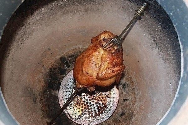 Делаем тандыр на даче из кирпича