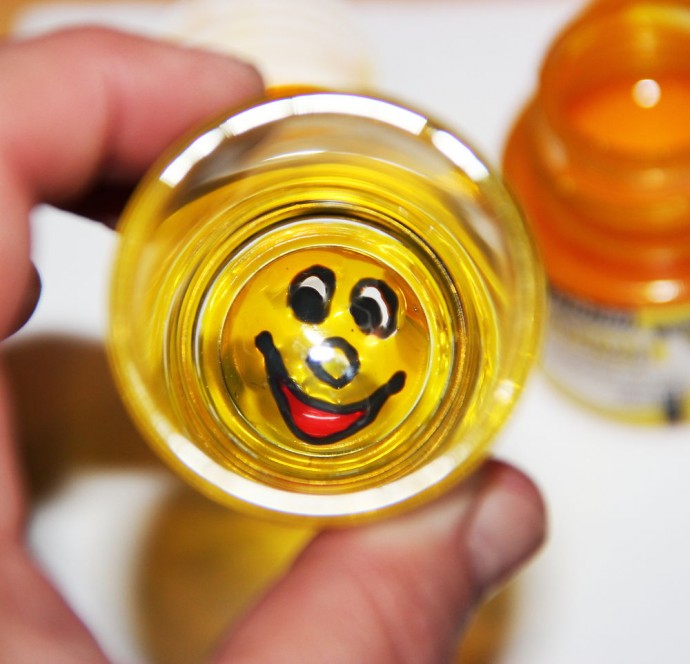 Как сделать радужные стопочки-улыбашки: часть 2