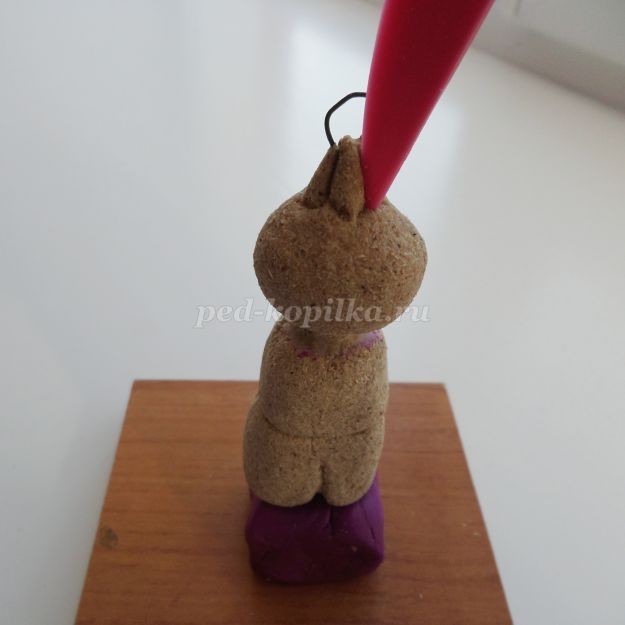 Ёлочная игрушка "Чиполлино": часть 2