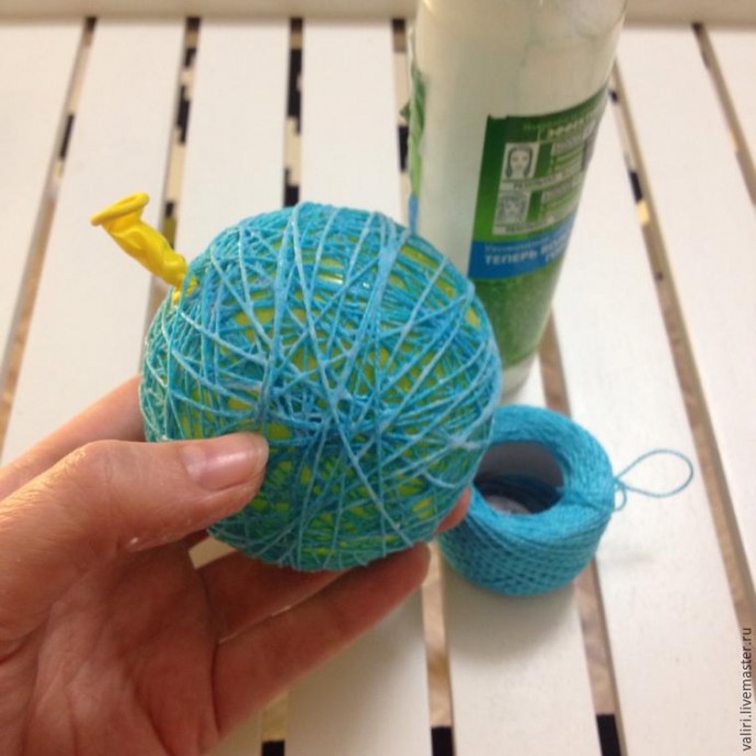 Мастерим тайские фонарики