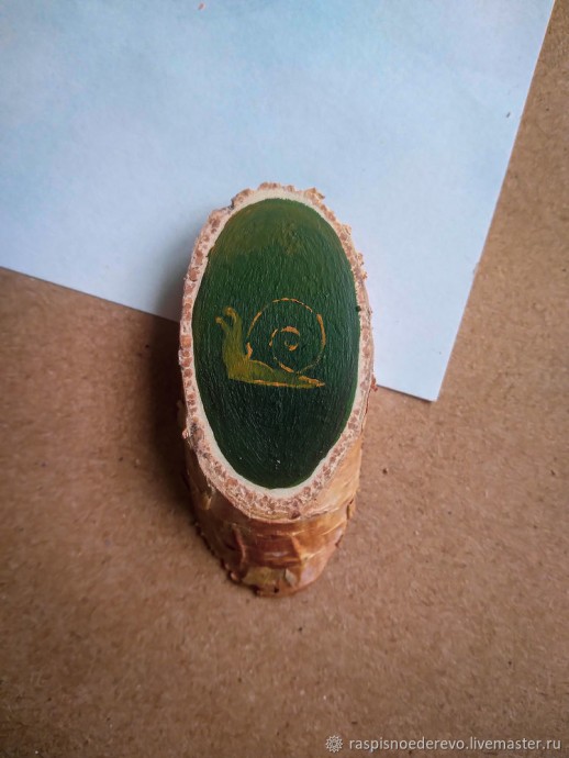 Мастер-класс по созданию расписной броши на деревянной основе: часть 2