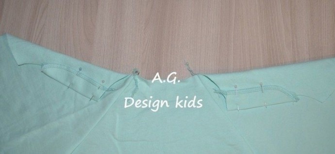 Застежка на реглане: мастер-класс