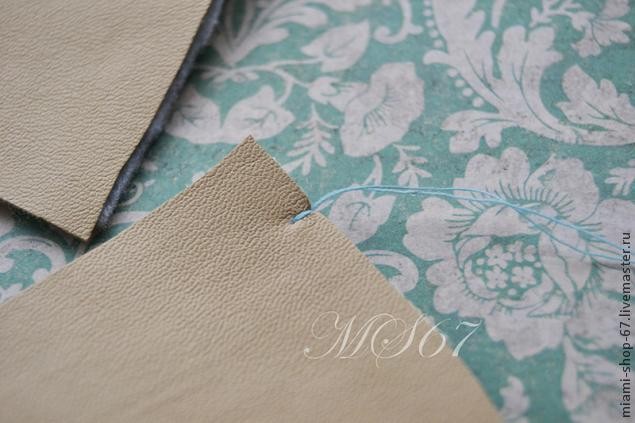 Вышивка бисером, урок №3: край изделия