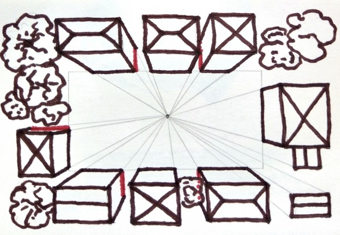 Делаем миниатюрную сумочку: часть 1