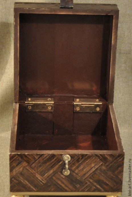 Декорирование шкатулки в стиле китч: часть 9