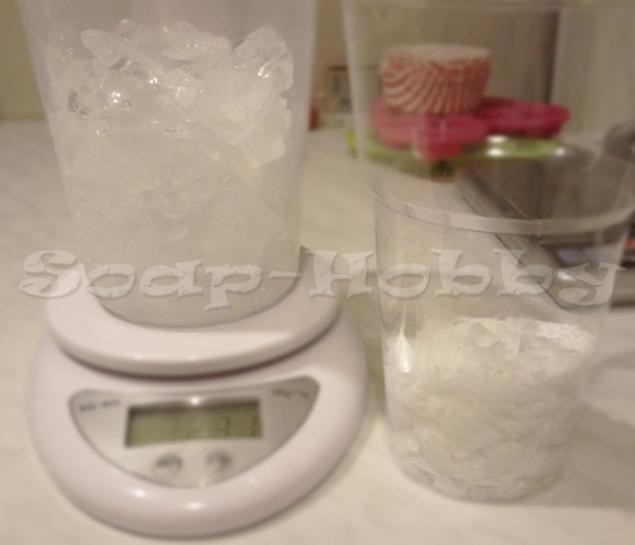 Делаем мыльные кексики: мастер-класс, часть 1