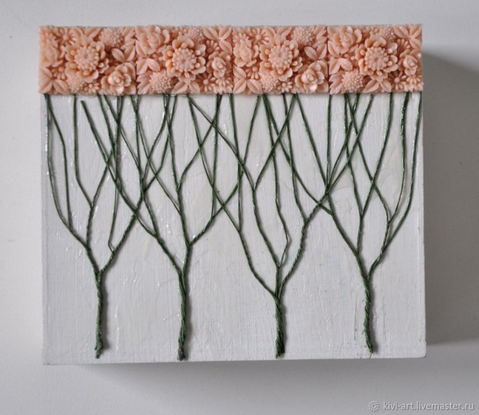 Декорируем шкатулку в различных техниках: часть 1