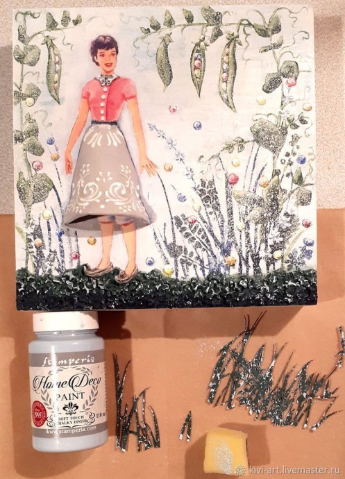 Создаём живописный фон в работе: часть 3